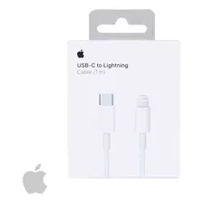 Cable Original iPhone Apple Carga Rapida Usb C Lightning 