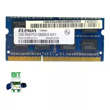 Memoria Ram Elpida 2gb 1333mhz 1.5v Macbook O Notebook