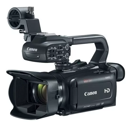 Câmera De Vídeo Canon Xa11 Full Hd Pal Preta