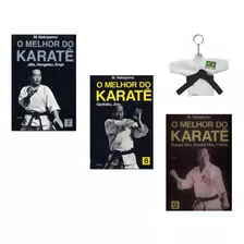 Livro Melhor Do Karate Volumes: 7, 8, 9 + Brinde Chaveiro