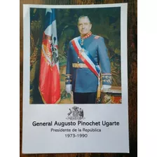 Fotografía General Augusto Pinochet Ugarte