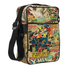 Mochila Messenger Marvel Comics Tiracolo