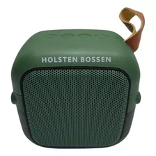 Bocina Recargable Multimedia Bluetooth Portátil Holsten Boss