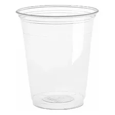 Vaso Pet 16oz Tipo Cristal Cafetería Marca Inix (500 Piezas)