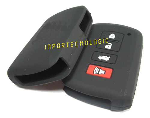 Funda Para Llave Control Alarma Toyota Corolla 2015 2016 Foto 4