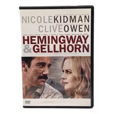 Dvd Hemingway & Gellhorn / Nicole Kidman / Película 2012 