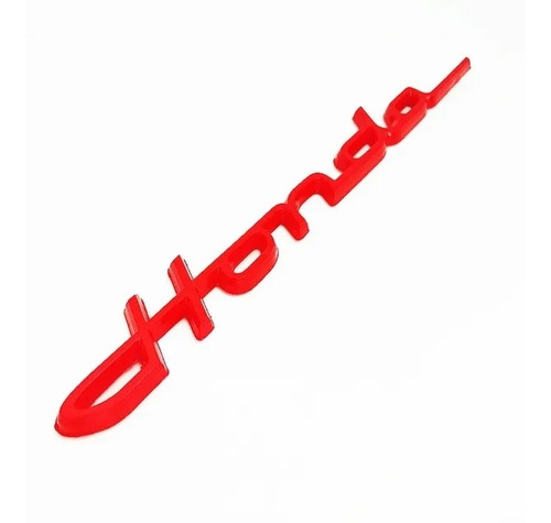 Logo Emblema Para Honda Retro Motos Autos 21.4x2.3cm Foto 5