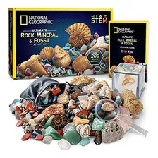 National Geographic Kit De Rocas Y Fósiles El Juego De Má