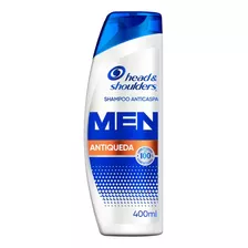 Shampoo Head&shoulders Anticaspa Contra Queda Masc. 400ml