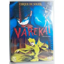 Dvd Cirque Du Soleil - Varekai - Edição C/ Arte Interna Novo