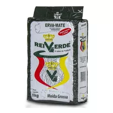 Erva Mate Rei Verde Moída Grossa - 10 Kg - Vácuo