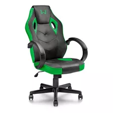 Cadeira Gamer Warrior Tongea Ga160 - Verde