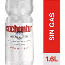 Agua Mineral Sin Gas Cachantun 1.6 Lt No Retorn(12uni)super