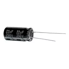 01 Capacitor De Corneta Driver 22uf X 250v