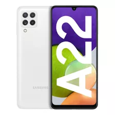 Celular Samsung Galaxy A22 Blanco 128gb 4gb Ram 