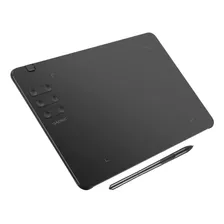 Tableta Gráfica Gadnic Con Bolígrafo Conexión A Computadora Color Negro