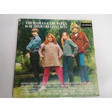 Lp The Mamas & The Papas 16 Of Their Greatest Hits 