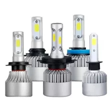 Foco Faro Led 100.000 Lm H4 K 14 Para Carro 6500k X Par