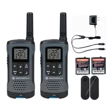 Radio De Comunicación Walkie Talkie Motorola T200 Talkabout 