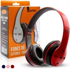 Fone De Ouvido Headphone Bluetooth Basike - Bafon