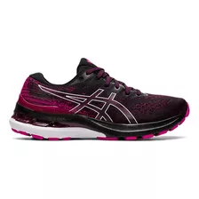 Tenis Asics Gel Kayano 28 Feminino Preto/pink - Pronado