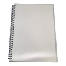 Cuadernola Punteada Práctica Lettering Letras Caligrafía A5 Color Blanco