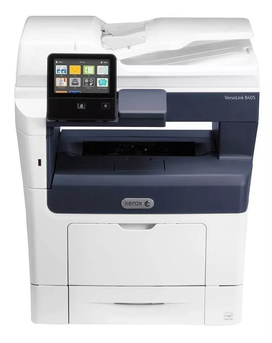 Impresora Multifunción Xerox Versalink B405/dn Con Wifi Blanca Y Azul 220v - 240v