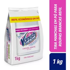 Tira Manchas Vanish Oxi Action Crystal White Refil Econ 1kg