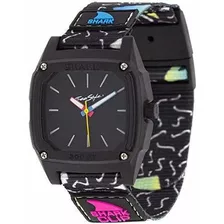 Reloj De Ra - Shark Classic Clip Analógico New Wave Reloj Un