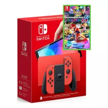 Nintendo Switch Oled Mario Red + Juego 