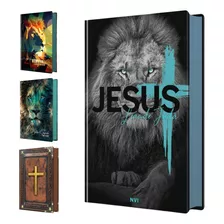 Bíblia Jovem Leão De Judá | Nvi | Capa Dura | Pão Diário