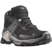 Bota Salomon X Raise 2 Mid Gtx Feminina Cinza Impermeável