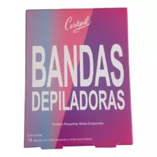 Cerapil Bandas Depilatorias Facial Y Pequeñas Areas Corporal