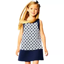 Vestido Talego Para Niña Talla 5 Marca Gymboree Importado