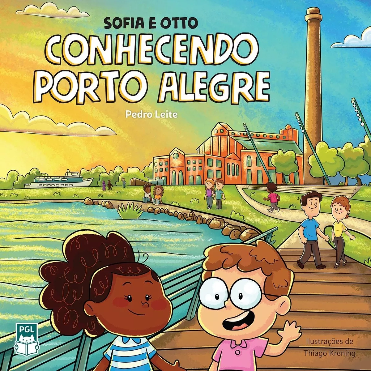 Sofia E Otto Conhecendo Porto Alegre