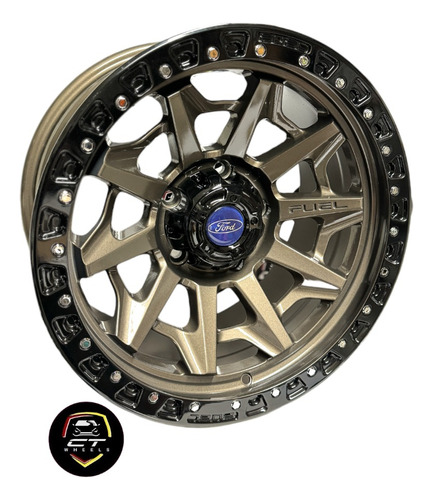 4 Rines 16 Off Road 5-135 Ford F-150 F-250 Lobo De 5 Birlos