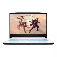 Laptop Gamer Sword 15 Core I7-ram8gb-512gb Ssd-white-black