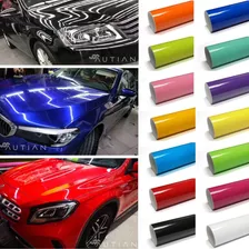 Vinil Wrap Automotriz Ultra Glossy Nivel Premium 1.52x1m