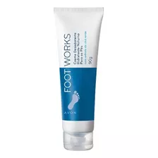 Avon Foot Works Creme Hidratante Noturno Para Os Pés 90g