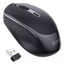 Mouse Inalámbrico Raton Silencioso Portátil 2.4g 1600 Dpi