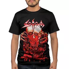 Camiseta Sodom Obsessed By Cruelty