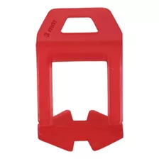 Arco Nivelador Separador Clip 3mm Porcelanato Cerámica 150un