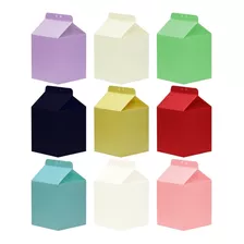 Caixa Milk Lisa Papel Color Plus Perolizada Pacote 20 Und.