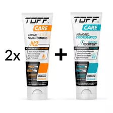 Kit 2 Unidades Creme Nano N2 Ou N3 + Gel Crioterápico - Toff