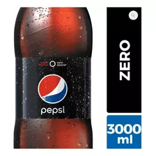 Pepsi Zero Pack De 3 Litros Por 6 Unidades
