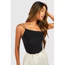 Blusa Feminina Cropped Alcinha Elegante Corte Assimétrico 