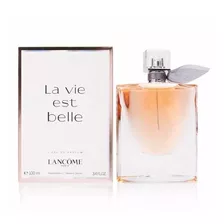 Perfume Vida Es Bella Lancome 100 Ml Eau De Parfum Original