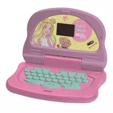 Laptop Infantil Charm Tech Barbie Bilingue Candide