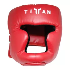 Protetor Cabeça Capacete Espuma Injetada Muaythai Boxe Titan