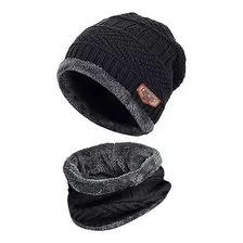 Gorro Para Invierno De Lana Con Interior De Chiporro